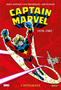 Captain Marvel : Intégrale vol.6 : 1978-1982