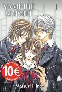 Vampire knight - édition perfect Tome 1