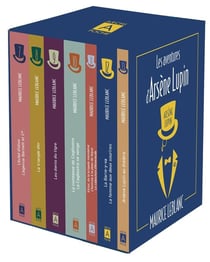 Arsène Lupin : coffret vol.2 : les autres chefs-d'oeuvre