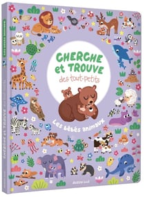 Cherche et trouve des tout-petits : Les bébés animaux