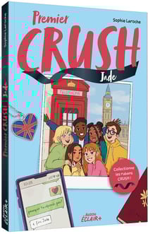 Jade Tome 5 : Premier crush