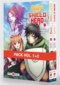 The rising of the shield hero : Tome 1 et 2