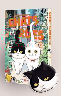 Hachi & Maruru : chats des rues