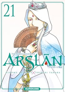 The heroic legend of Arslan Tome 21