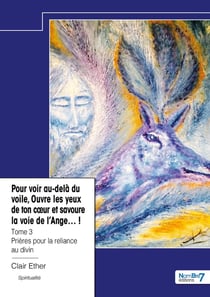 Pour voir au-delà du voile, Ouvre les yeux de ton coeur et savoure la voie de l'Ange... ! Tome 3 : Prières pour la reliance au divin