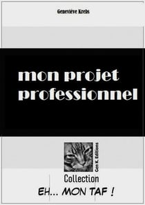 Mon projet professionnel