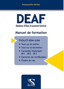 Deaf - diplôme d'Etat d'assistant familial - manuel de formation
