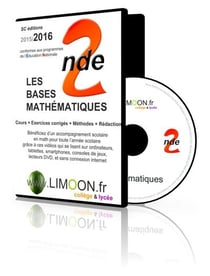 Les bases mathematiques en seconde 2017 - soutien scolaire en videos - maths 2nde
