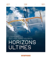 Horizons ultimes - l'odyssée des voiliers volants