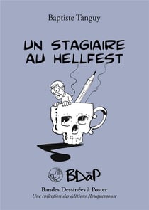 Un stagiaire au Hellfest