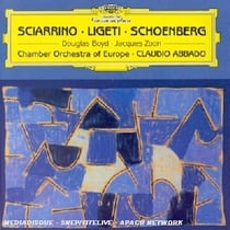 Sciarrino-ligeti-schoenberg
