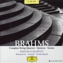 Intégrale De Quatuors à Cordes, Quintettes à Cordes & Sextuors à Cordes