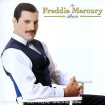 The freddie mercury album