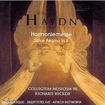 Harmoniemesse En Si Bémol Maj., Salve Regina En Mi Maj.