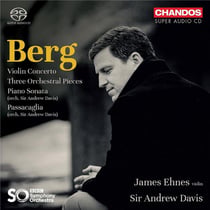 Berg: Violin Concerto, Three Pieces for Orchestra