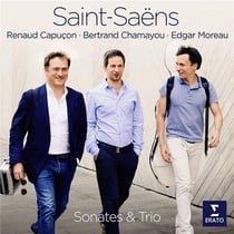 Saints-Saëns : sonates et trio