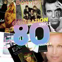 Génération Vinyle 80 Vol. 2