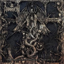 Phantasmagorical personification of the death temple