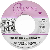 More Than A Memory