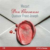 Mozart : Don Giovanni, arrangement pour quatuor à cordes