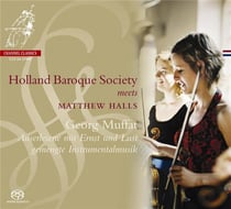 Muffat : Concertos I-VII
