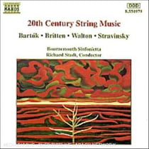 Musique Pour Cordes Du Xxe Siecle