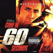 60 secondes chrono (bof)