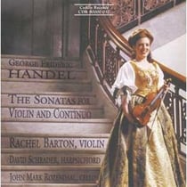 Les Sonates Pour Violon Et Continuo De Haendel