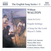 Walton / english songs