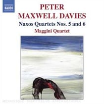 Quatuors A Cordes N°5 Et 6
