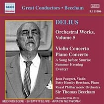 Oeuvres orchestrales /vol.5