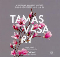 Piano concertos n°14 and 26