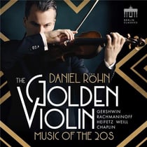 Violon d'or, musique pour violon des annees 20