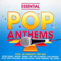 Essential : pop anthems