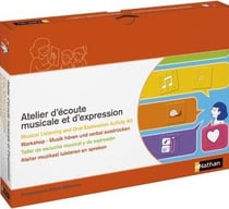 Atelier d'écoute musicale et d'expression