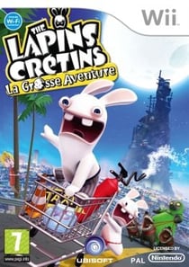 Lapins Crétins : La grosse aventure