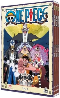 One Piece - Thriller Bark - Coffret 2