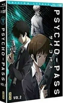 Psycho-Pass - Saison 1, Vol. 2