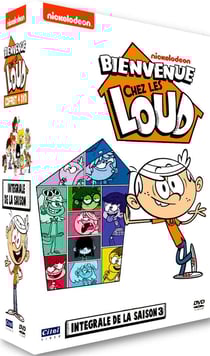 Bienvenue chez les Loud - Intégrale de la Saison 3