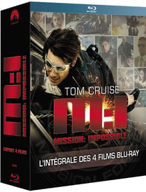 Mission : Impossible - L'intégrale des 4 films