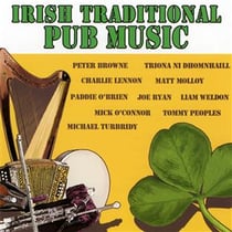 Irish traditional pub music
