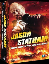 Jason Statham - Coffret - Killer Elite + Hyper Tension + Chaos
