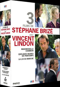 3 films de Stéphane Brizé avec Vincent Lindon: Mademoiselle Chambon + Quelques heures de printemps + La loi du marché