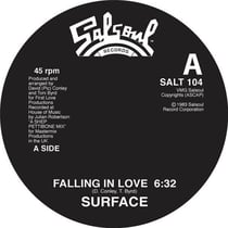 Falling in love