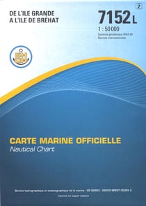 7152L DE L'ILE GRANDE A L'ILE DE BREHAT