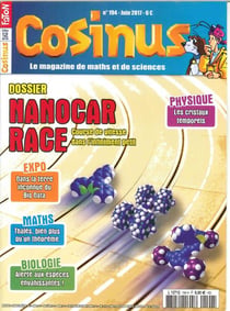 Cosinus N°194  La Course De Nanovoitures Juin 2017