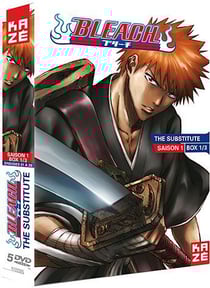 Bleach - Saison 1 : Box 1/3 : The Substitute