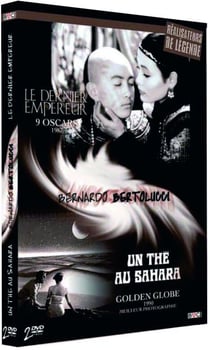 Bernardo Bertolucci : Le dernier empereur + Un thé au Sahara