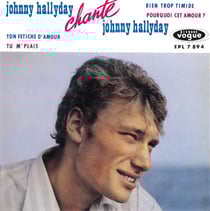 Johnny hallyday chante johnny hallyday