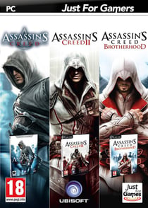 Triple pack Assassin's Creed (1, 2 et brotherhood)
